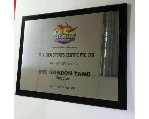 Opening Plaques 11