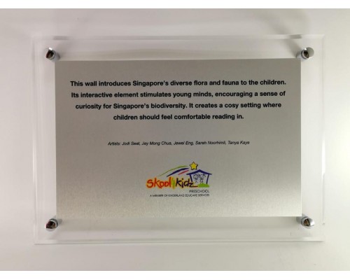 Opening Plaque