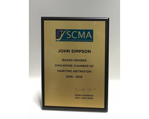 WPF Plaque